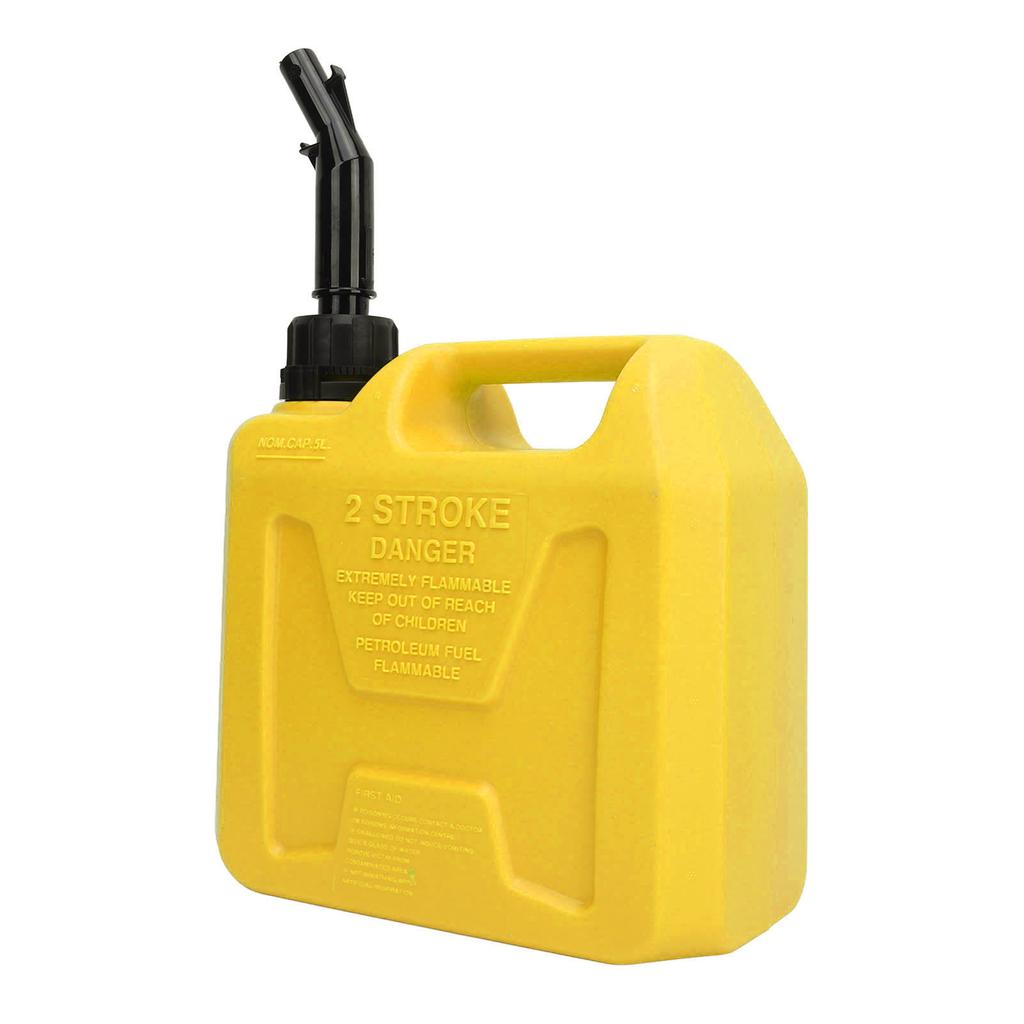 5L Fuel Oil Tank Large Capacity Portable Automatic Closure Petrol Gasoline Storage Cans for RV