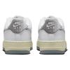Nike Scarpe da ginnastica per bambini Air Force 1 LV8 3 GS 50 anni di hip-hop Bianco Spiaggia Grigio fumo DX1657-100