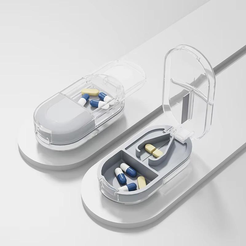 

Portable Seven-Day Medicine Box 21-Compartment Medicine Box large Capacity With Partition Moisture-Proof And Dust-Proof Suitable