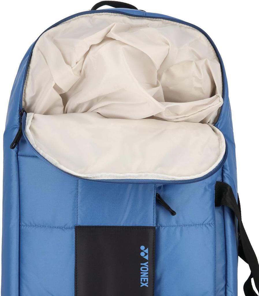 YONEX Racket Bag Two Tennis BAG2462 Smoke Blue (Backpack Compatible) (For Rackets)