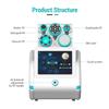 5 IN 1 40k/80k Ultrasonic Cavitation Machine RF Vacuum Body Shaping System Beauty Salon Professional Equipment