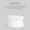 Elevated Non-Slip Pet Bowls For Cats Food Water Bowl Cats Bowl Pet Feeding Cats Dogs Feeder Neck Guard Stand
