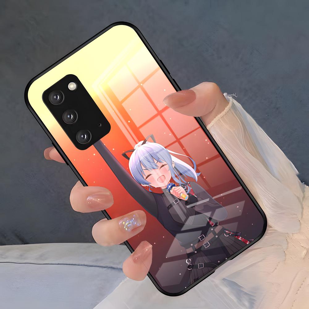 H-Hoshimachi Suisei Handyhülle Für Samsung S26 S25 Plus S20 S20 Plus S22 Ultra S23 FE S21 Plus S21 Ultra Glasabdeckung