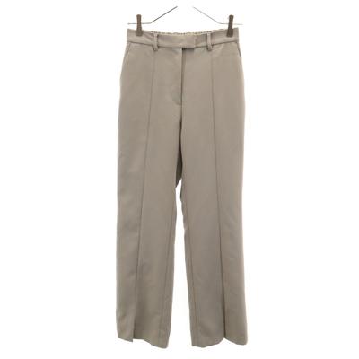 Mila Owen Front Hem Slit Pants 1 Mocha Women Used