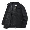 Men's Cotton Jacket Large Size Loose Dad Outfit Middle-aged and Elderly Jacket Casual Top Independent Station