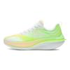 Li Ning Wu Shi 5S 2.0 Breathable Low-Top Running Shoes Women sneaker Yellow White ARSS032-4