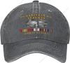 Afghanistan War Veteran Combat Veteran Baseball Caps Unisex Adjustable Sun Hat Can Be Washed Leisure Dad Hats
