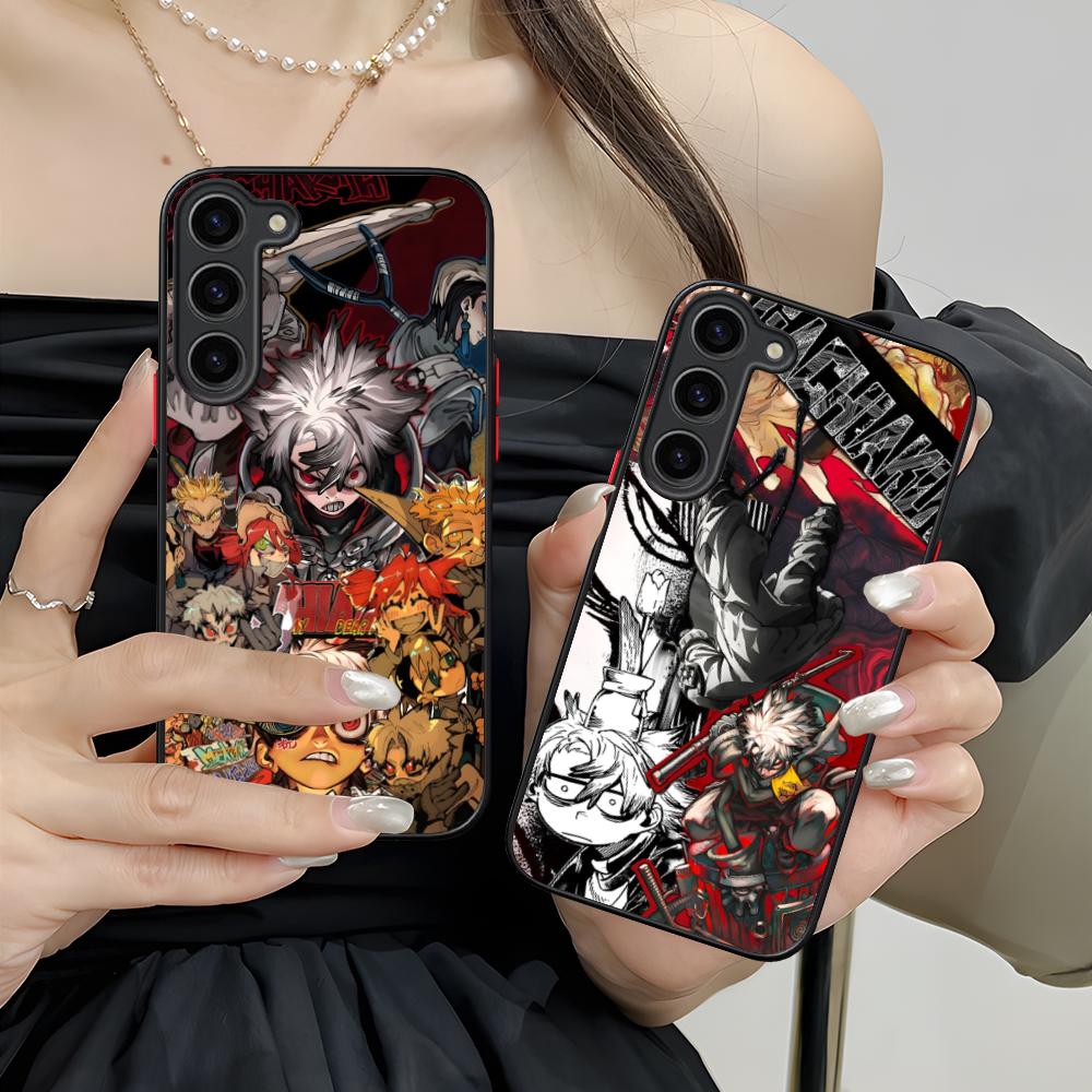 Anime Gachiakuta Mobile Phone Case for Samsung Galaxy S25 S24 S23 S22 S21 Plus FE Ultra Colour Silicone Protective Cover Pretty