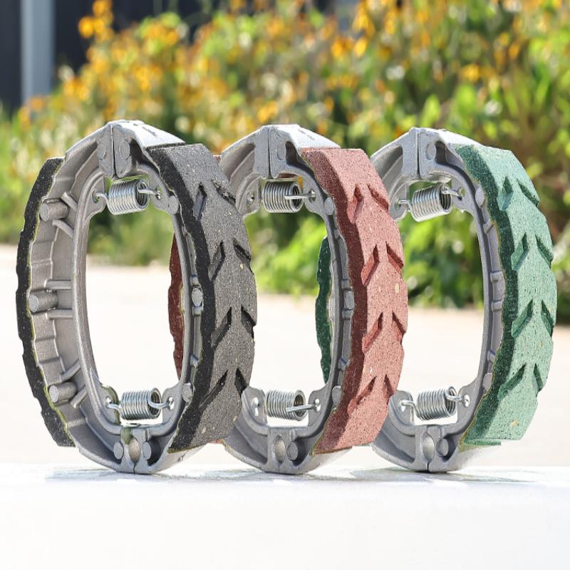 Motorcycles Brake Shoes Brake Pad Block Cg125 For Gy6 50 Gy6 80 Gy6 125 Cg125 Cg150 139Qmb 152Qmi 156Fmi Scooter Moped Atv