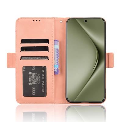 For Huawei Pura 70 Pro/70 Pro+/70 Ultra Leather Case Multiple Card Slots Phone Cover