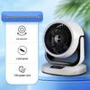 Yuanzu Cordless Oscillating Mini Fan with LED Light