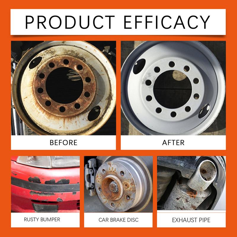 100ml Car Anti-Rust Remover Rust Inhibitor Rust Remover Derusting Spray  Super Rust Remover Cleaner Multi Purpose Rust Remover