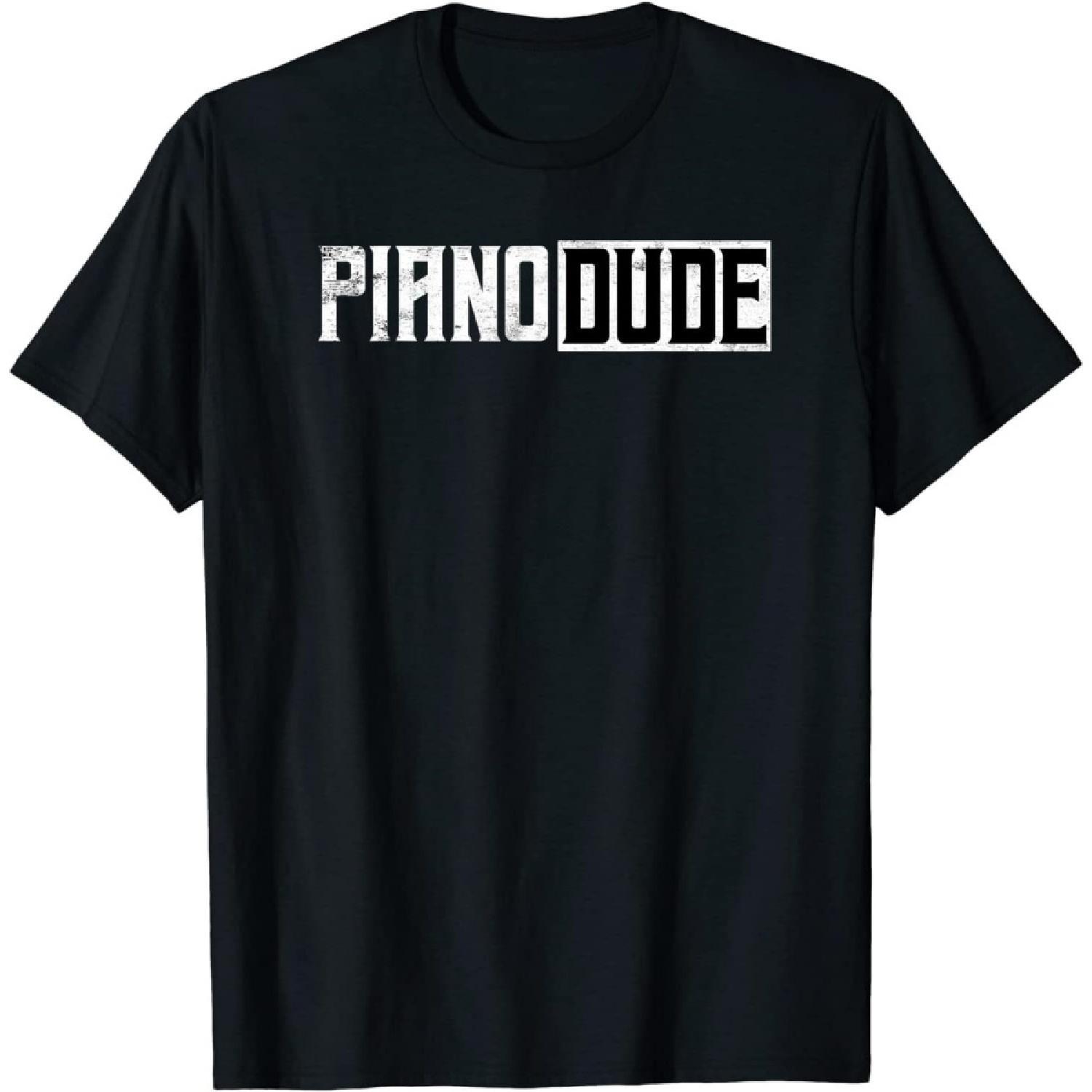 

Piano Keyboard Player Musician Music Student Funny Pianist T-Shirt, Long Sleeve Shirt, Sweatshirt, Hoodie XXXXXL різнокольоровий