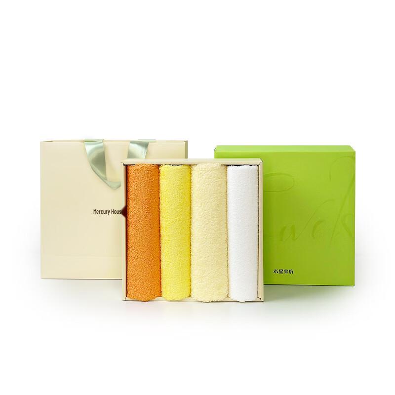 Mercury Home Textiles Colorful Life Towel Gift Set