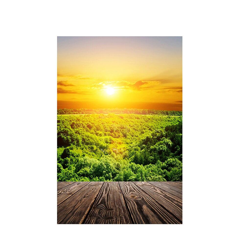 Doğal Manzara Arkaplanı Ahşap Zemin Fotoğraf Arkaplanı Bebek Duşu Doğum Günü Partisi Malzemeleri Dekor Afiş Fotoğraf Kabini Aksesuarı