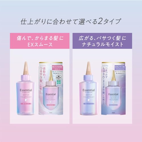 Essential Premium Wasseraufbereitung natürliche Feuchtigkeit 200ml