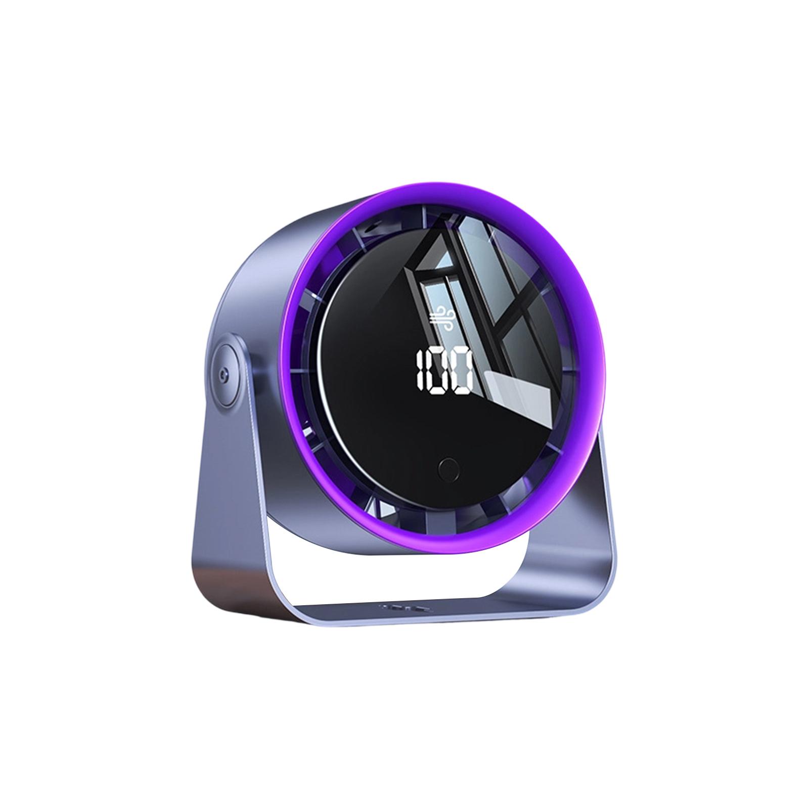 Desktop Fan for Bedroom and Home Use One Size чёрный