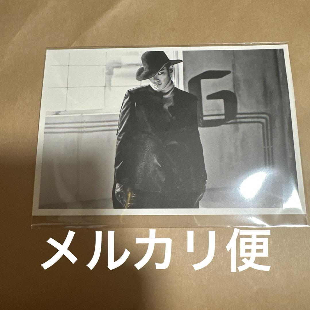 

[USED] BIGBANG MONSTER Official Postcard Trading Card Bromide TOP