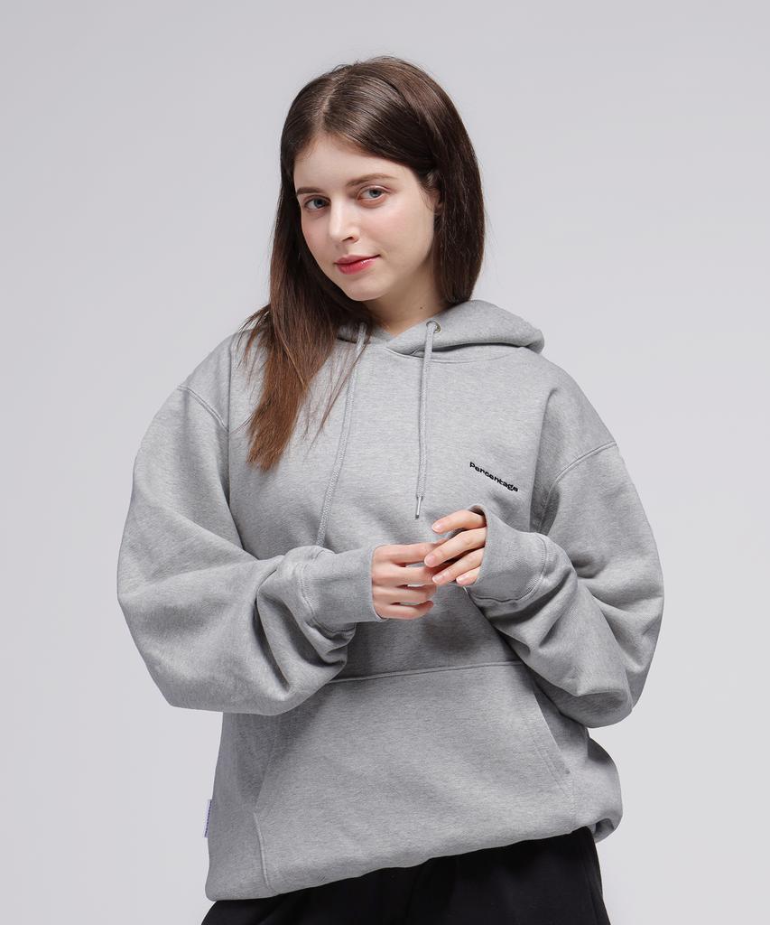 25P Classic Logo Hoodie 25A1304Gr