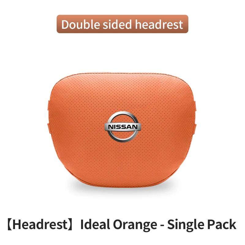 Nissan Qashqai Juke X-Trail Patrol Note Leaf Altima Maxima Micra  Car Headrest Neck Support Seat Lumbar Cushion Soft Neck Pillow