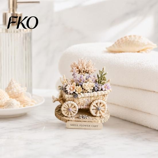 Kit Decorazione Fatto a Mano Conchiglia Kit Creativo Fai da Te, Creature Fantastiche di Conchiglie con Conchiglie e Strumenti, Set Creazioni per Principianti Idea Regalo