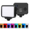 Portable Rgb Led Camera Light, 2500-9900k Full Color Handheld Fill Light For Photography And Video