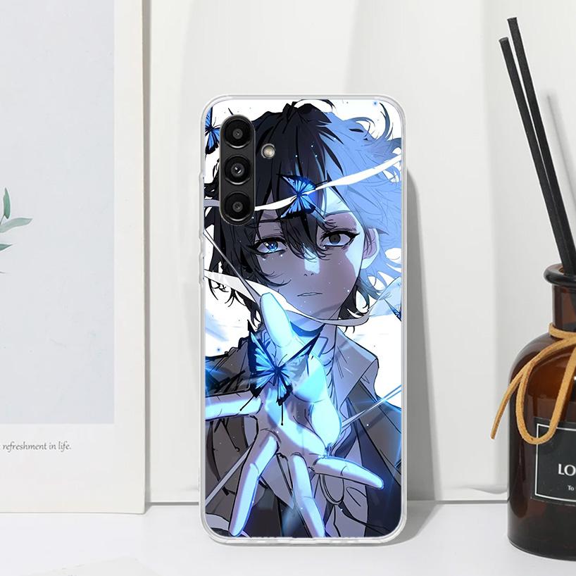 Bungo Stray Dogs Dazai Phone Case For Samsung Galaxy A17 A37 A57 A16 A26 A36 A56 A15 A25 A35 A55 A14 A24 A34 A54 A13 A23 A33 A53
