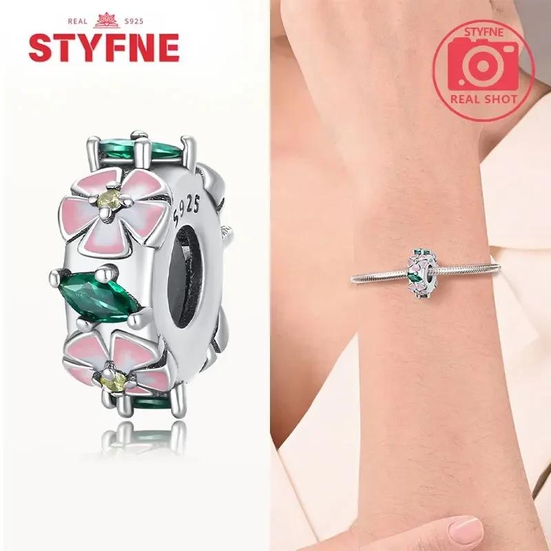 Realcopper Stopper Clip Charm Star Bow Charms Beads For Original Bracelets Fine Jewelry Gifts For Women Diy