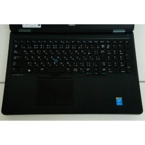 USED DELL Latitude E5550 15.6" Laptop Windows 10 Pro 64bit Intel Core i5-5200U 2.20GHz 4GB RAM 118GB SSD Wi-Fi Enabled