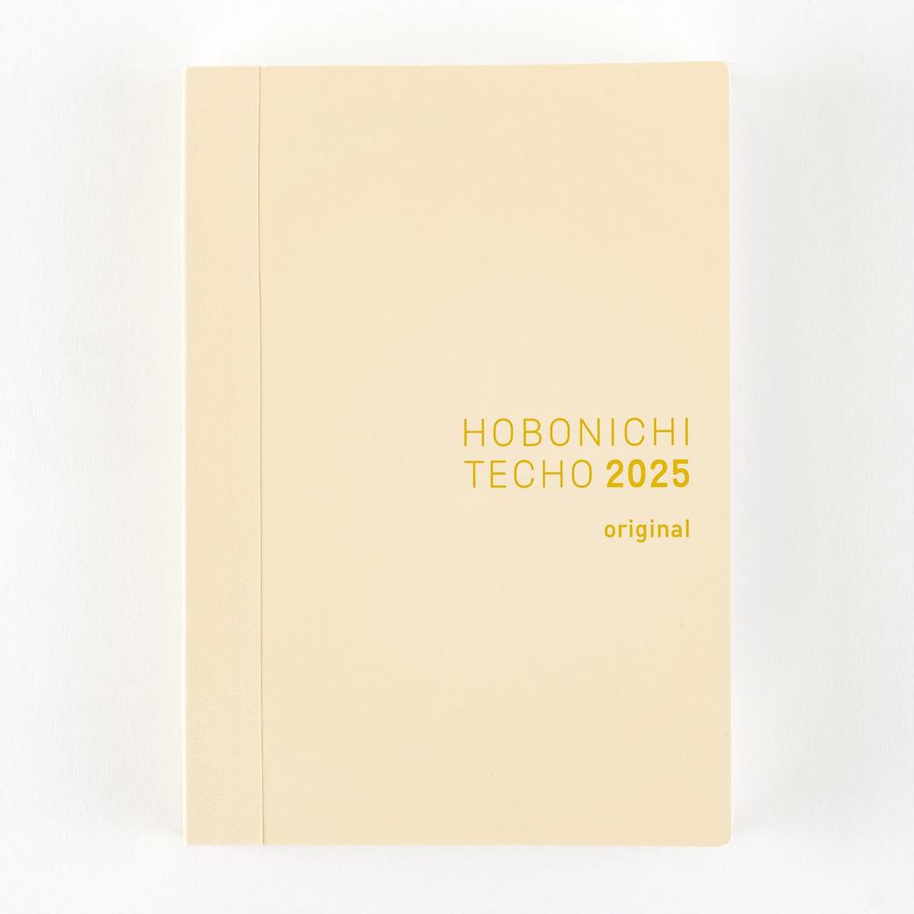 Originální plánovač Hobonichi Techo 2025 (A6) Angličtina