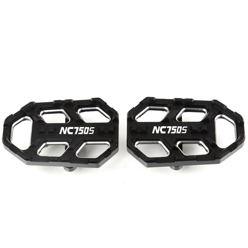 Motorcycle FootRest Footpegs Foot Pegs Pedals For HONDA NC750X NC750S NC750 X NC 750 S 2014 -2017 2018