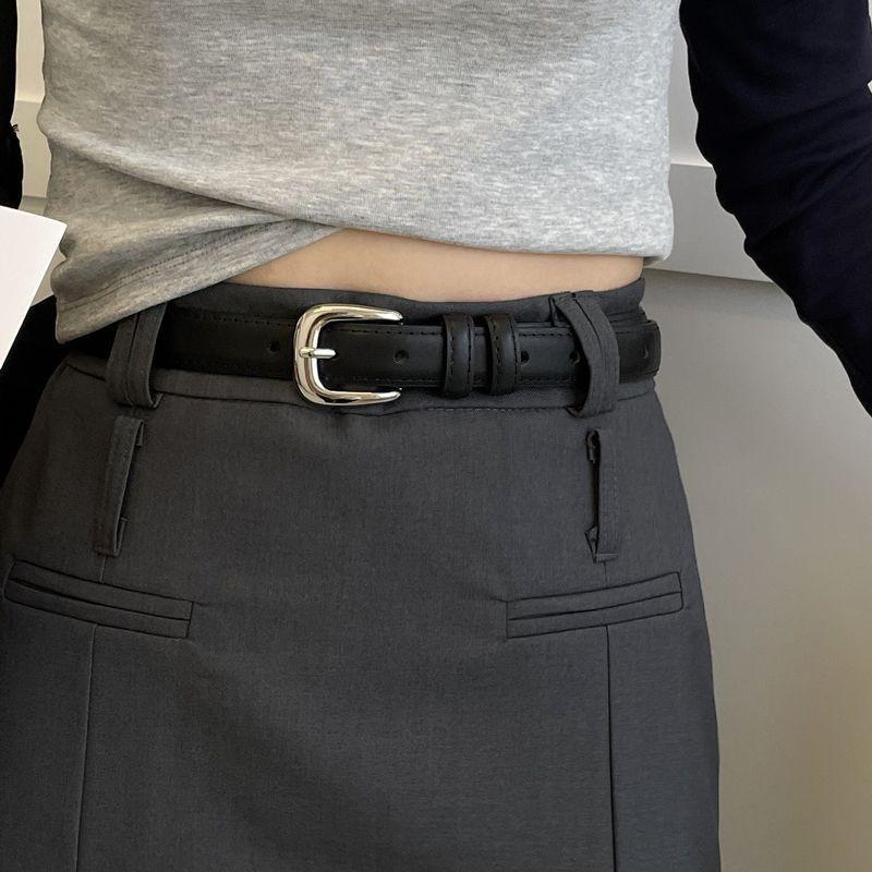 Style Elegant Vintage Decorative Waist Belt For Women In Retro Design Aesthetic