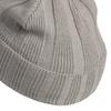 Adidas Golf Logo Beanie In Putty Beige Men's Fleece-Lined