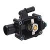 Thermostat Housing Optimize Cooling System 9647265980 Replacement for Peugeot 1007 206 207 307 308