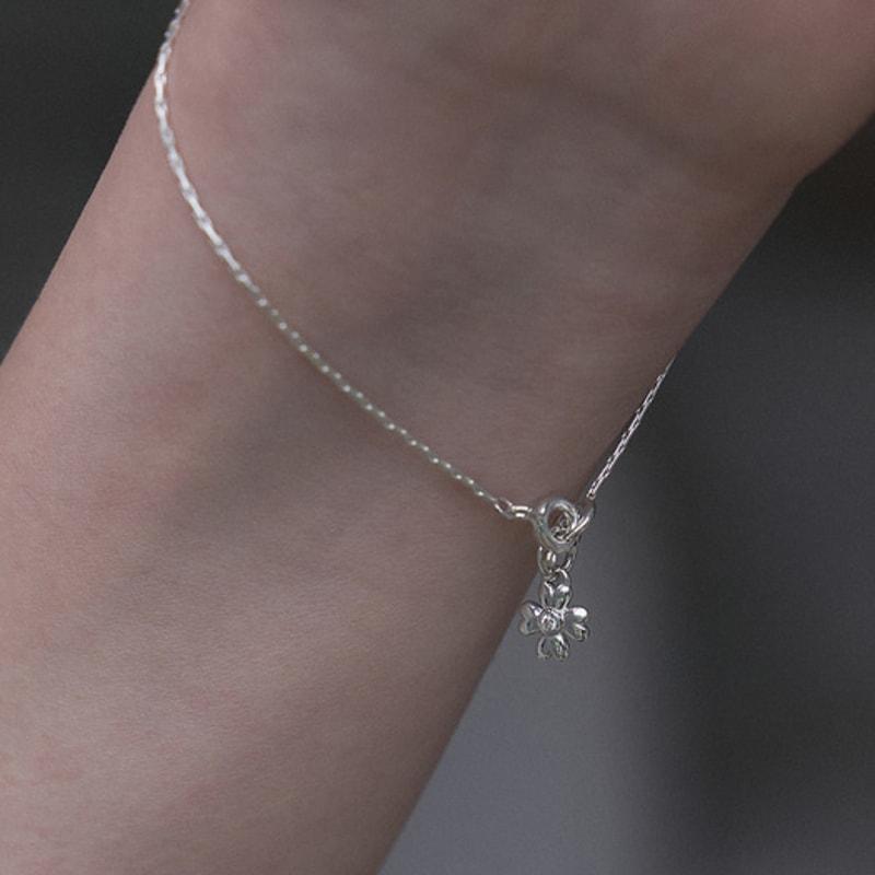 ANOTHER CELL Heart Clover Bracelet