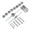 20pcs Metric Thread Tap Die Set Alloy Portable High Hardness Tap Die Hand Tools Set