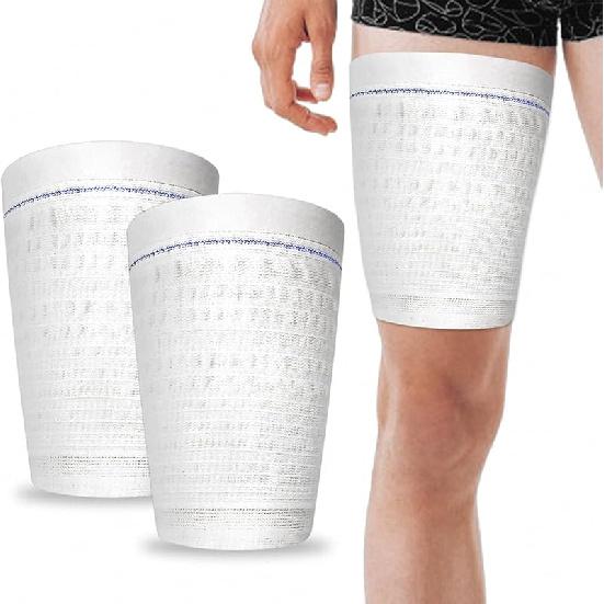 Держатель ножного мешка для катетера 2 шт. Тканевые рукава для катетера Держатель ножного мешка для мочи - Чехол для мешка для сбора мочи Не смещающиеся мешки для мочи для ног Фоли Medium