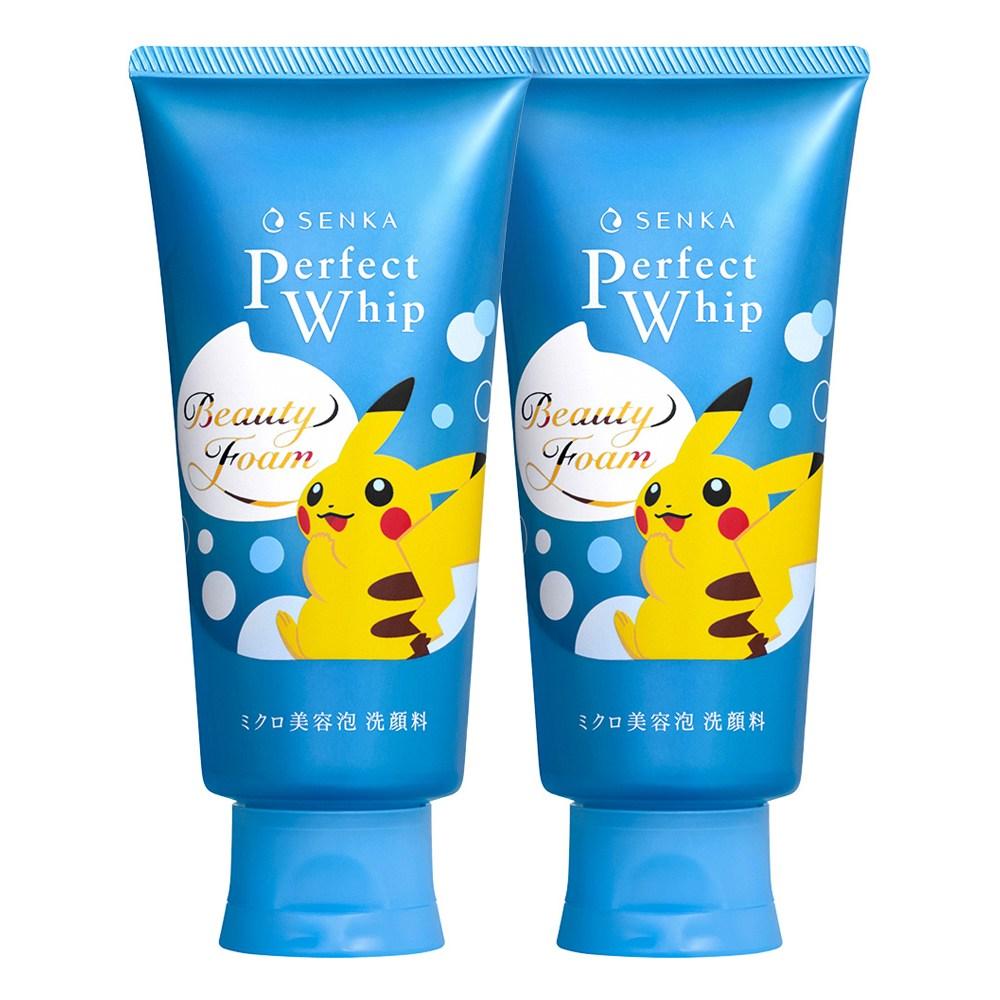 

Senka Пенка для умывания лица Perfect Whip Pokemon Cleansing Foam, 120 г, 2 шт.