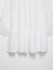 TAOP&ZA Women's Spring/Summer Hollow-Out Embroidered Loose Dress