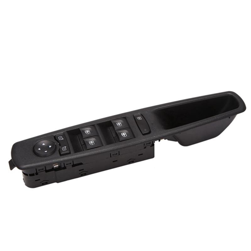 1 PCS Automotive Power Window Control Switch Glass Lift Switch Black ABS For Renault Fluence L30 Megane 254000428R-A99D