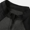 Fruitry Men S Couple raSh Guard Set Black M 4xl