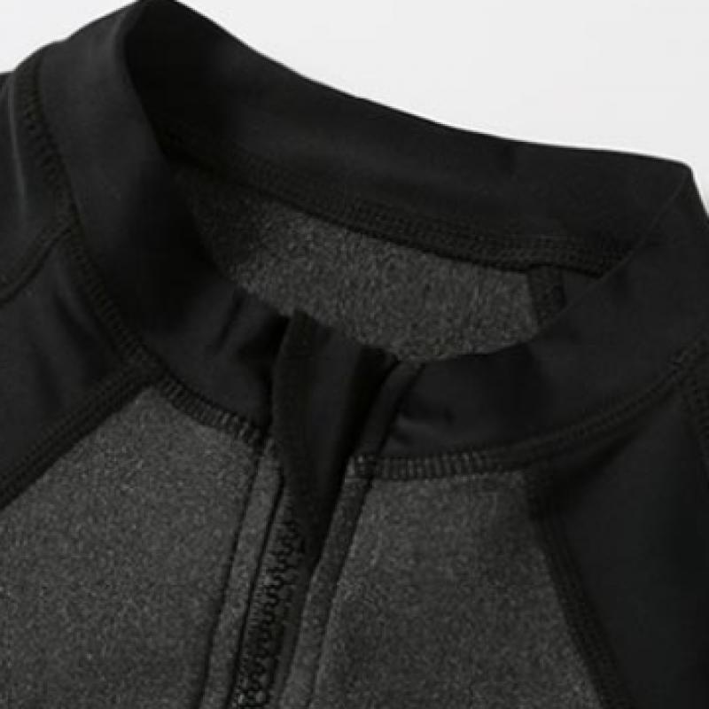 Fruitry Men S Couple raSh Guard Set Black M 4xl