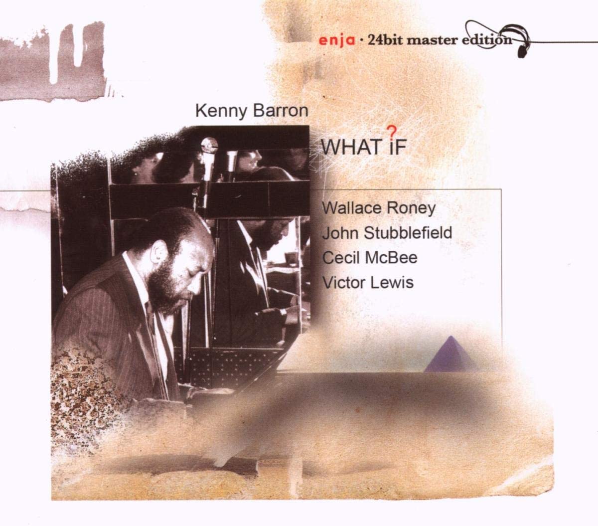 

CD KENNY BARRON - WHAT IF (24 BIT) Non Japan Jazz Used