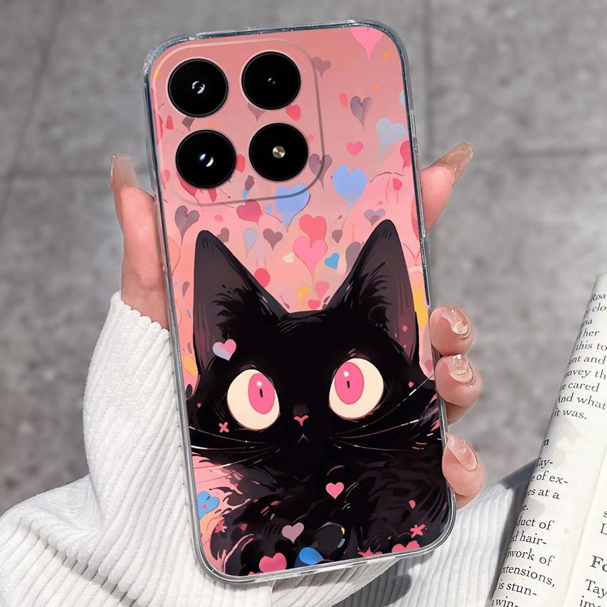 

Чохол для телефону з візерунком золотих літер корони для Xiaomi 17 15T Mi 10 12 12S 11 11T Pro М яка задня кришка Прозора силіконова пилозахисна оболонка для Xiaomi Capa Xiaomi 15T 5G