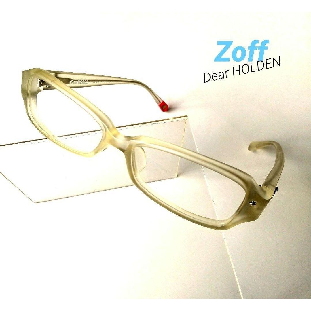 Used Zoff Dear HOLDEN/Zoff Dear Holden: Clear design/square model Vintage