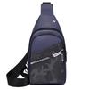 New outdoor men's breast bag casual fashion trend messenger bag camouflage large capacity chest bag