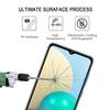 For Samsung Galaxy A02 Full Glue Full Screen Tempered Glass Film
