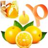 Creative Ring Orange Peeler Fruit Peeler Plastic Orange Fruit Opener of Kitchen  Simple and Easy To Use