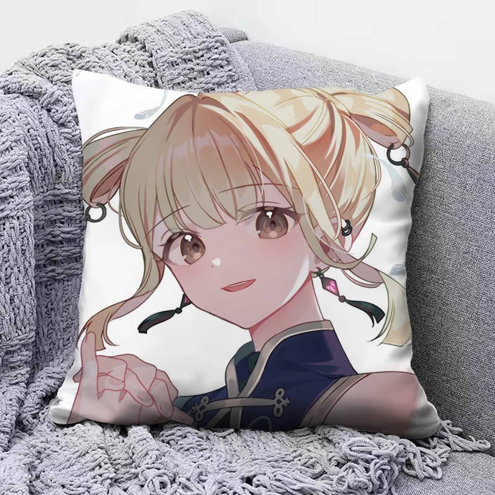 Kohane Azusawa Pillow Covers Home Sofa Cushion Covers and Aecorative Custom