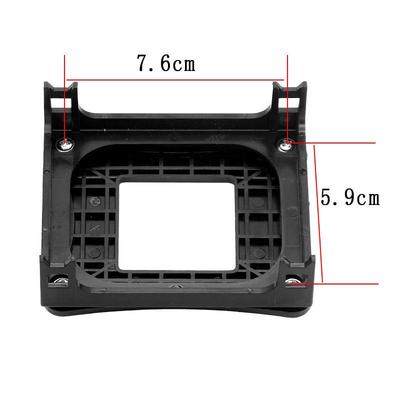 Universal P4 Cooling Fan Backplate & Bracket for Pentium 4 CPU Motherboard